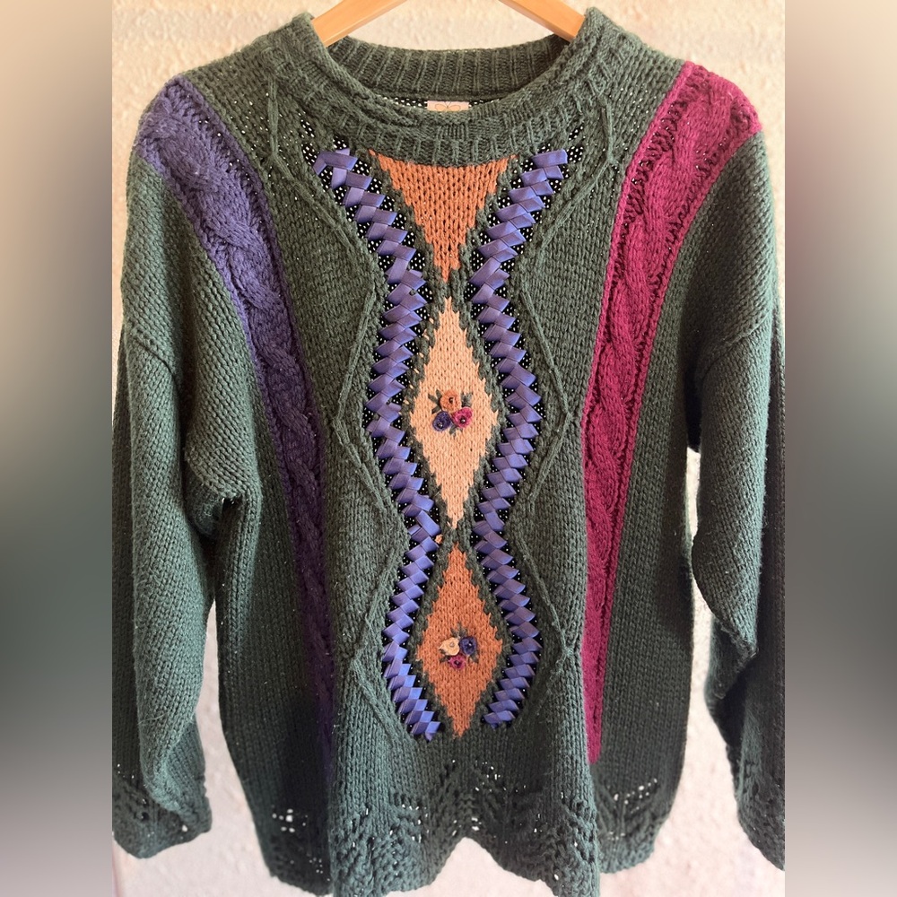 Vintage Knitted Sweater
